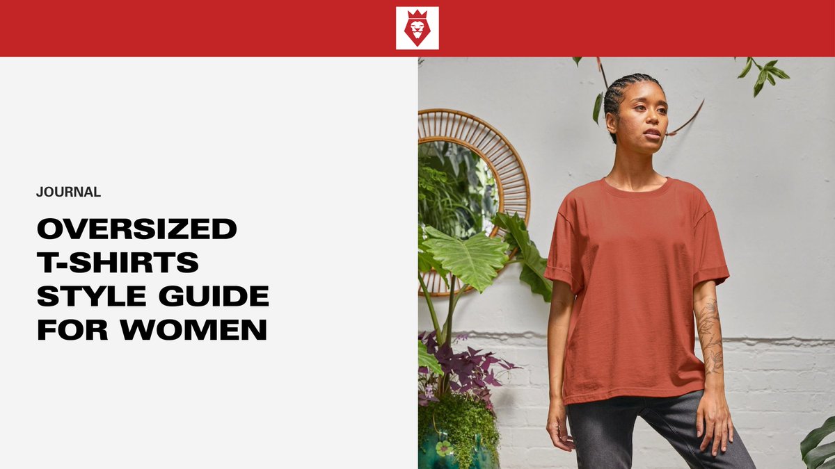 10 creative yet cute ways to style an oversized t-shirt for women ⬇️

t.ly/9nc4C

#oversizedtee #oversizedtshirts #oversizedoutfit #outfitideas #sustainablefashion