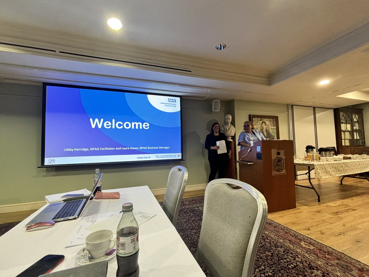 And we off! Another great meeting with @NDNN @NPAG <a href="/LibbyPDM/">Libby Horridge</a> @Traceyellershaw