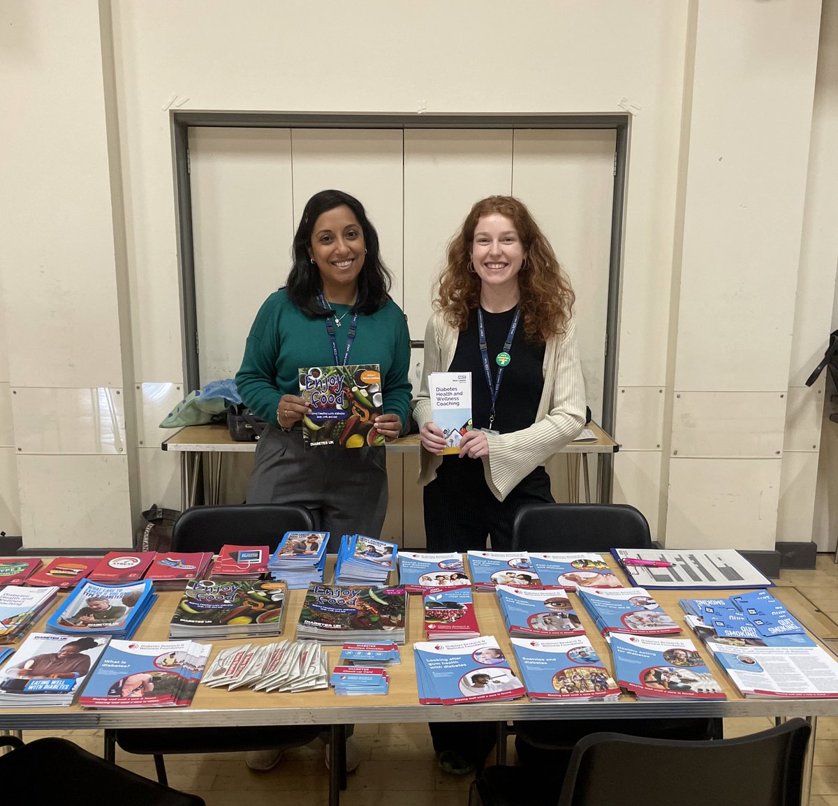 We are at the Dominion Centre today 9:30-12 offering health checks and service info as part of Diabetes Awareness Week! #diabetesawarenessweek