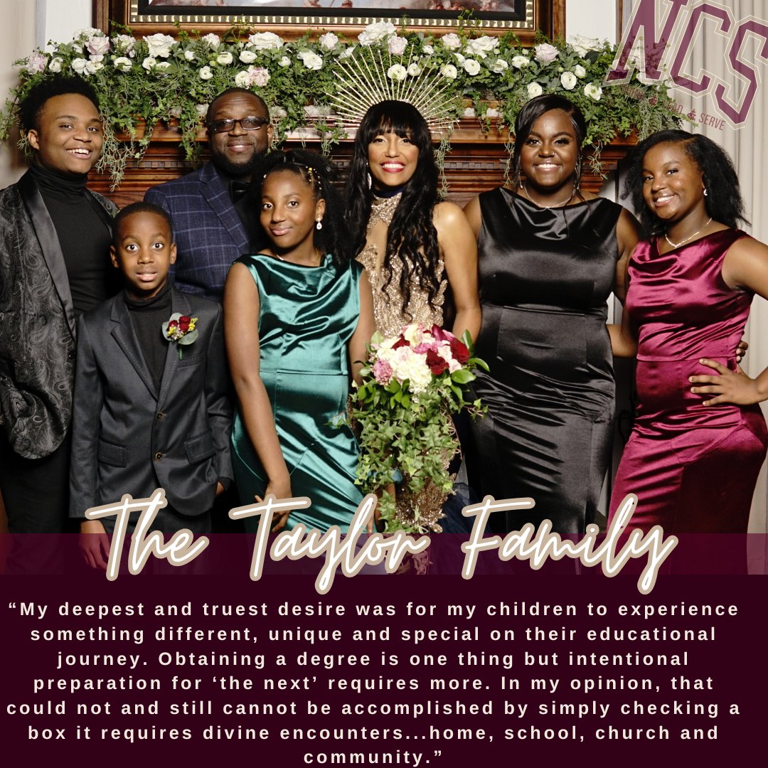 NCSCovington's tweet image. Why Northlake// "My deepest and truest desire was for my children to experience something different, unique and special on their educational journey..." - THE TAYLOR FAMILY 

#WeAreNorthlake #ChristianEducation #WolverineFamily