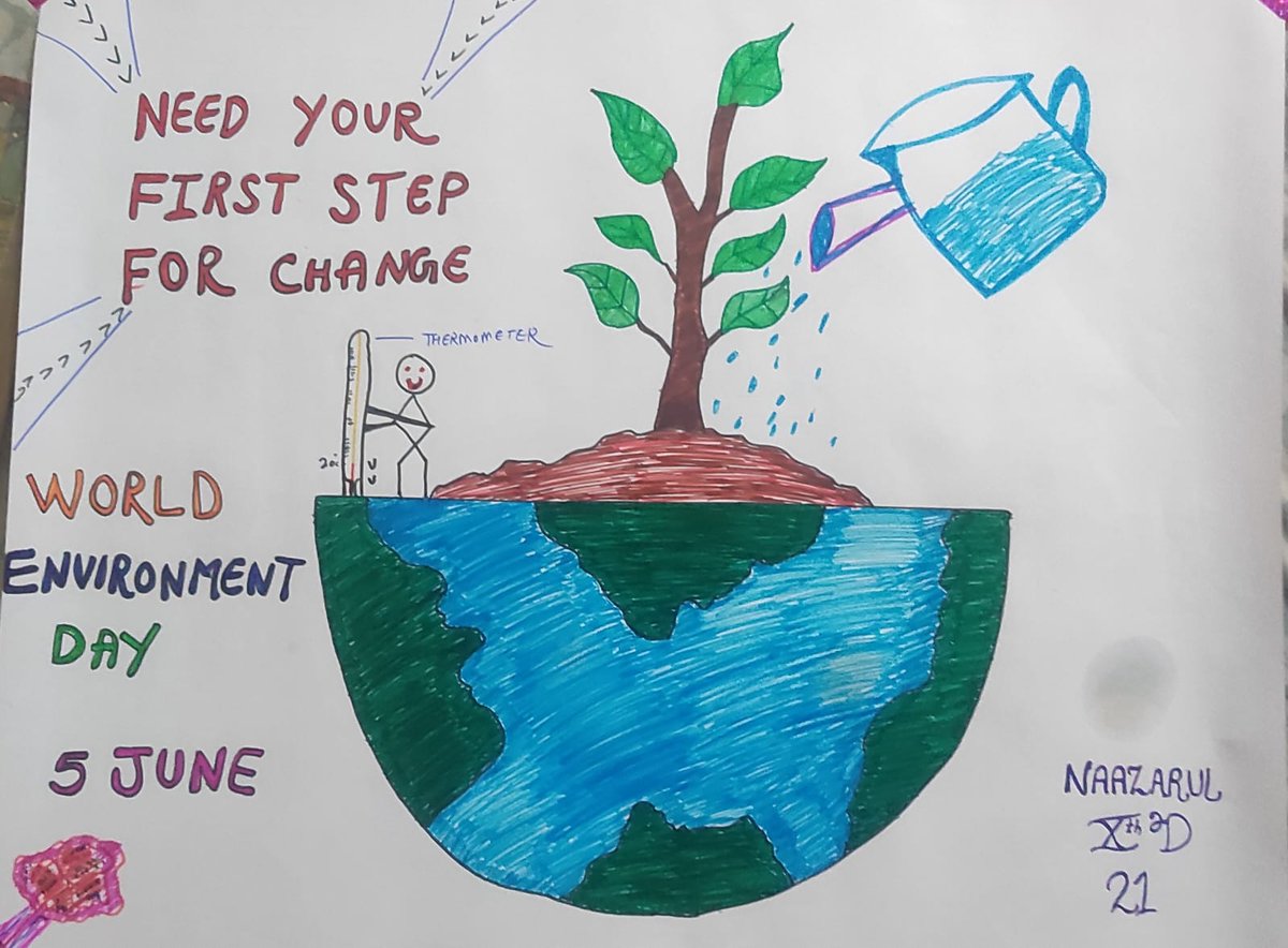 JogabaiB's tweet photo. Environment Day https://t.co/VZO9FbMW6B