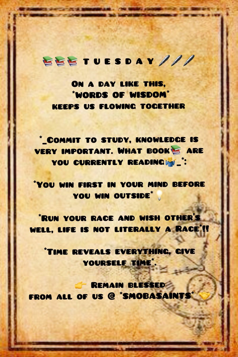 SmobaSaints's tweet image. Happy Tuesday 🤗
@SmobaSaints @Murumbacollege @ISI_group @KennethTamara @christyledeshe @Benyork4 @AnthonyOnuche #NEDISL #2YearsOfVikram