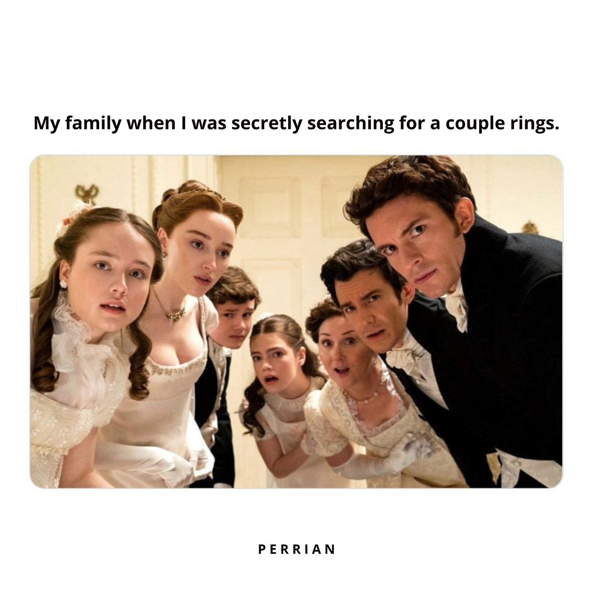 PerrianJewels's tweet photo. Tag your friend who is going to get married💍🥂
#naturaldiamond #perrian https://t.co/JU0chQtnHZ