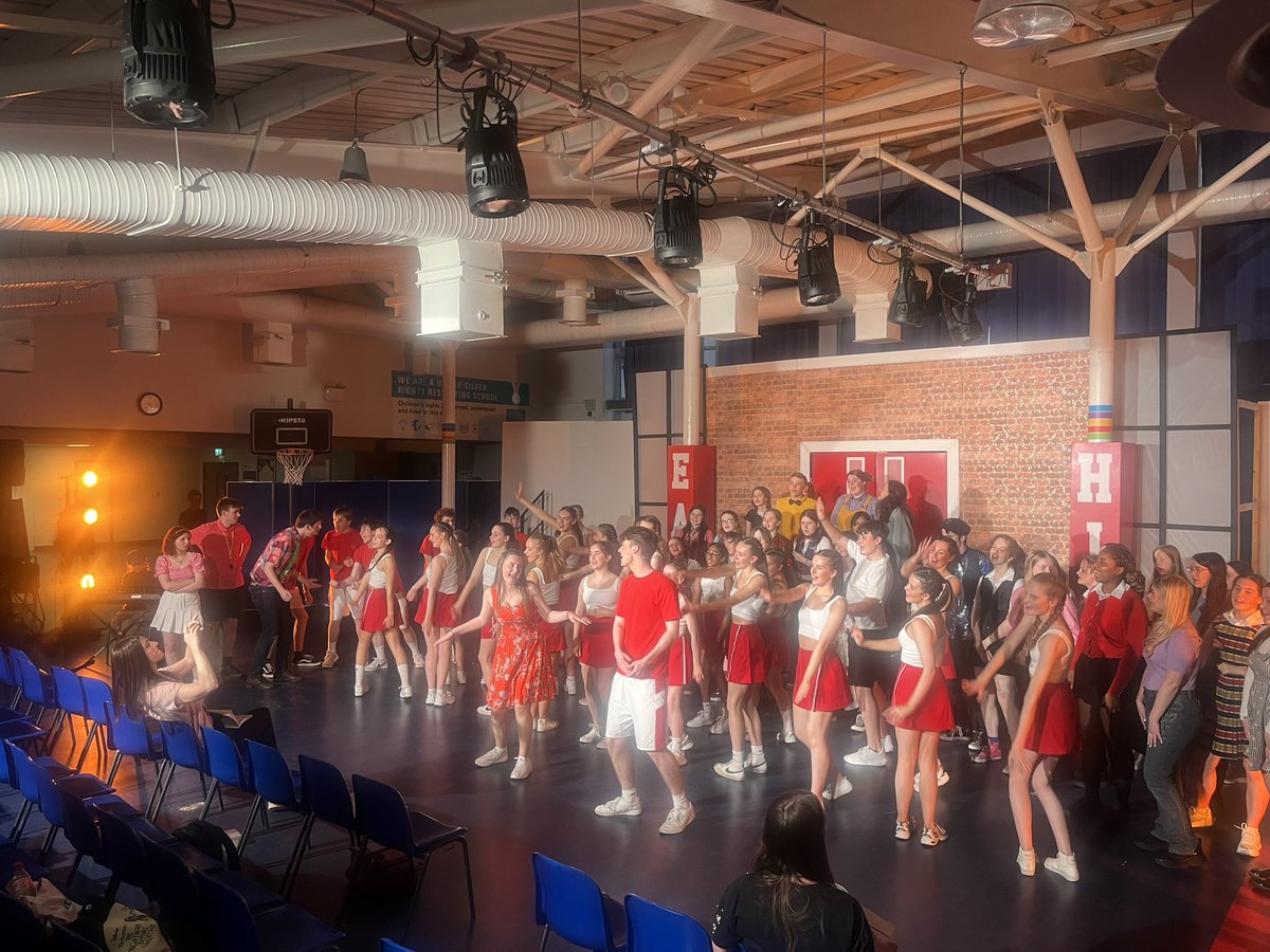 Today is the day <a href="/CraigmountPA/">Craigmount High School Performing Arts</a>! This bunch has worked so hard at rehearsals and behind the scenes over the past few months. Let’s put on an unforgettable show. Break a leg 🎭