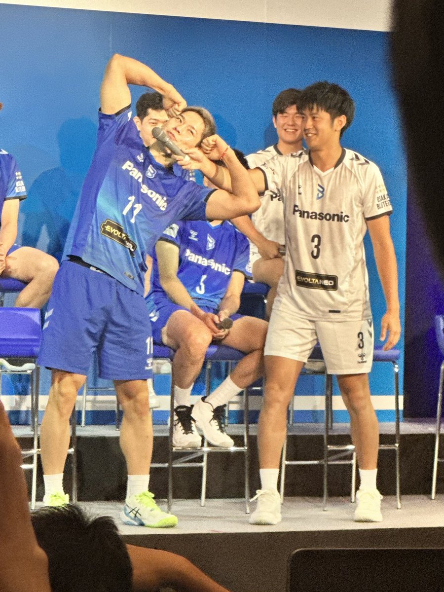20240611 リブラティング発表会

ブルテオンポーズ候補達🤭

#大阪ブルテオン
#OSAKABLUTEON
#西田有志 選手
#中村駿介 選手