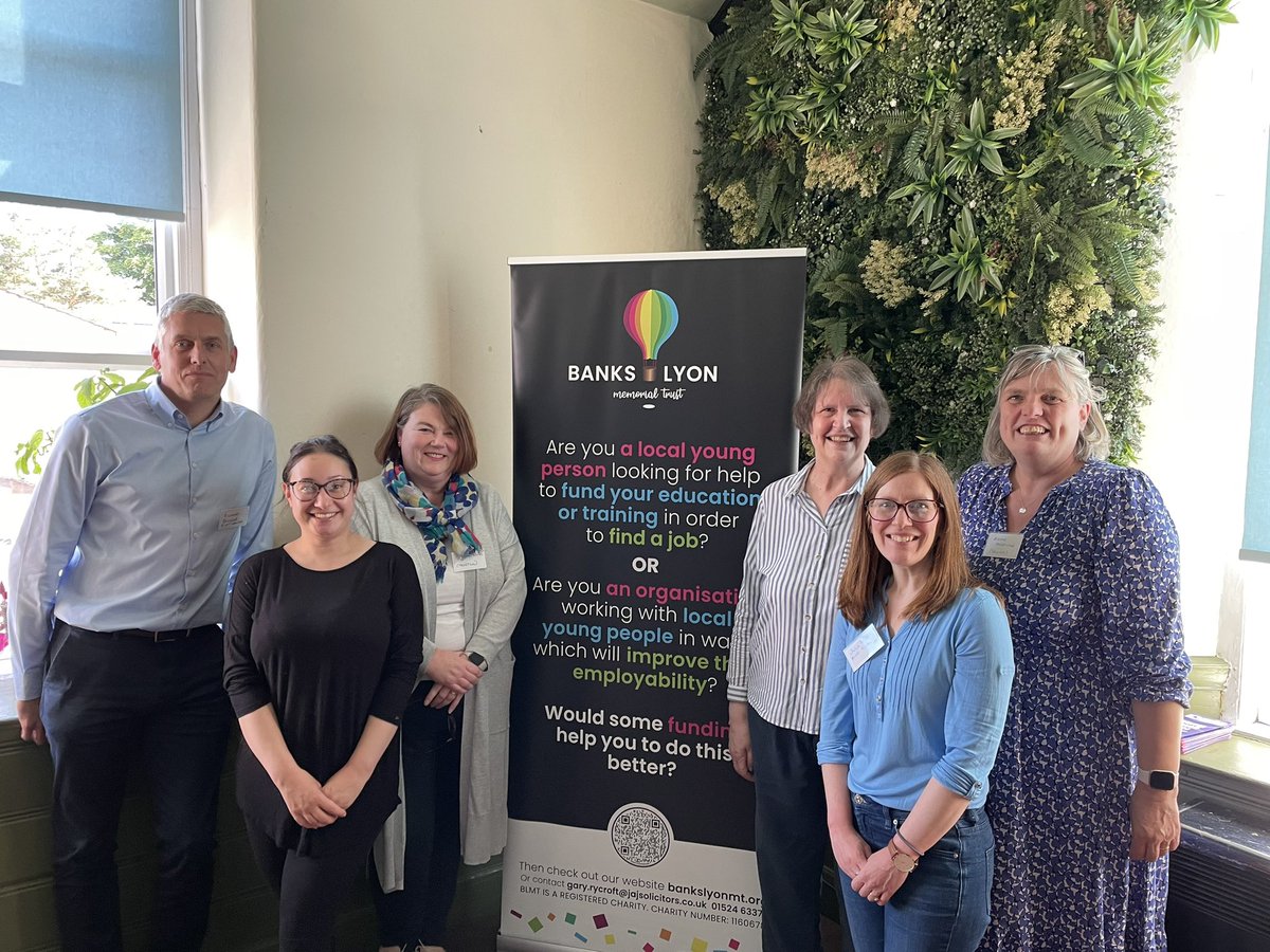 The Banks Lyon Memorial Trust tweet media