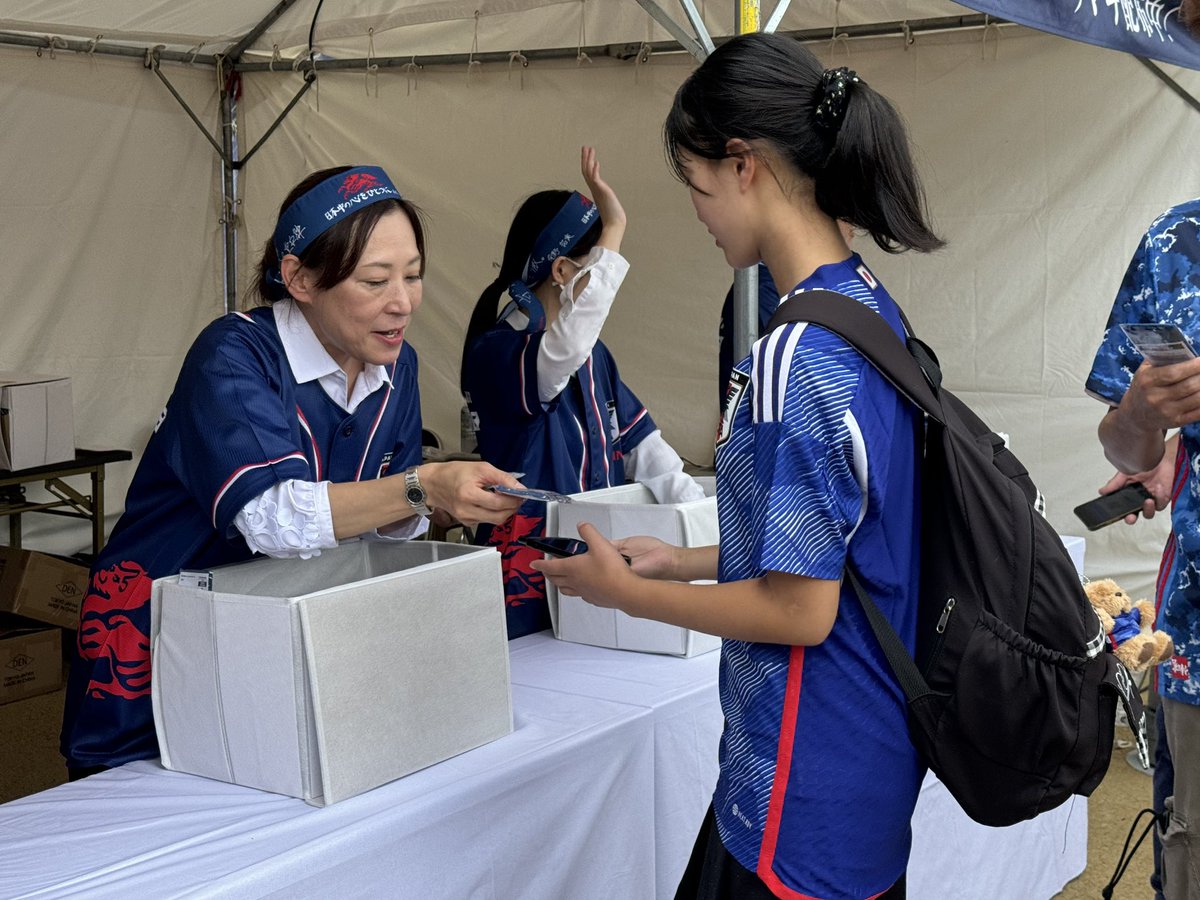 🔹キリン「勝利のハチマキ for 2026」🔹 本日の試合から、新デザインの