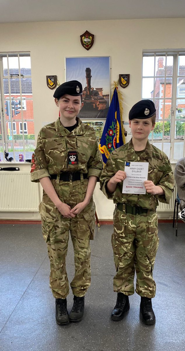 Westbury (Troop) Detachment had a Beret presentation for their newest cadets. 
Present were their parents and Cdt CSM Dutton-Ward presided over the ceremony, her last duty as Cadet CSM, due to ageing out. We wish her all the best in her future endeavours. 

Congratulations all