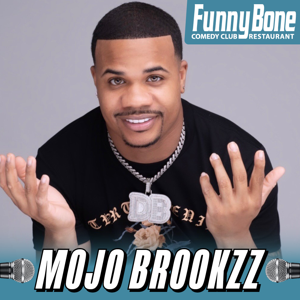 Don't miss Mojo Brookzz on Friday!
🎙 June 14