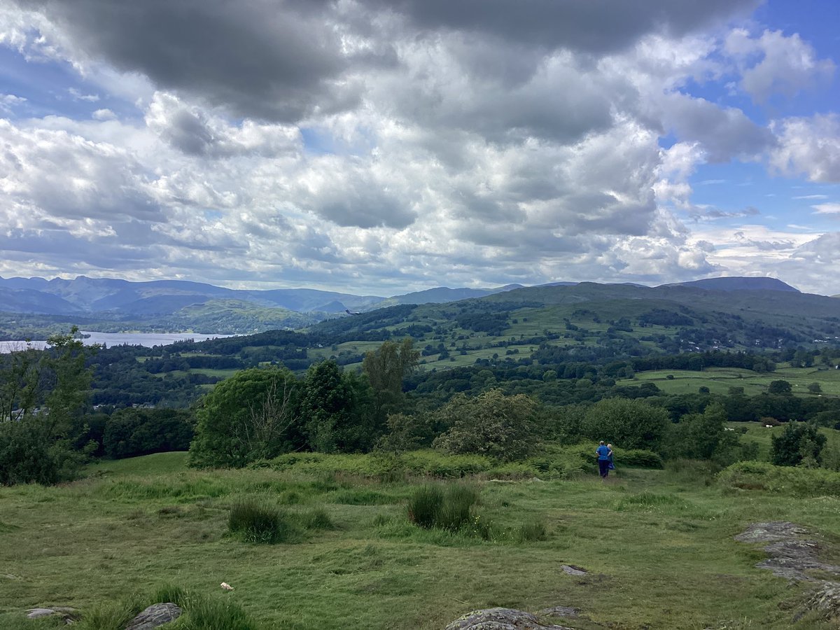 Collingwood_PS's tweet photo. We even saw a low flying fighter jet on our trip up Orrest Head!#y6 #highborrans https://t.co/2s6jLsakEE