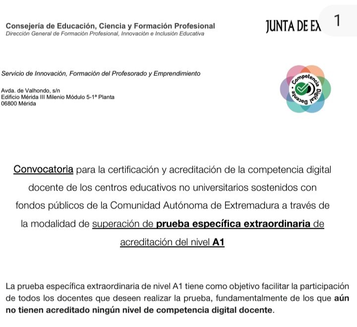 AraceliSP40's tweet photo. Acreditación de CDD nivel A1 https://t.co/extsilsAoX