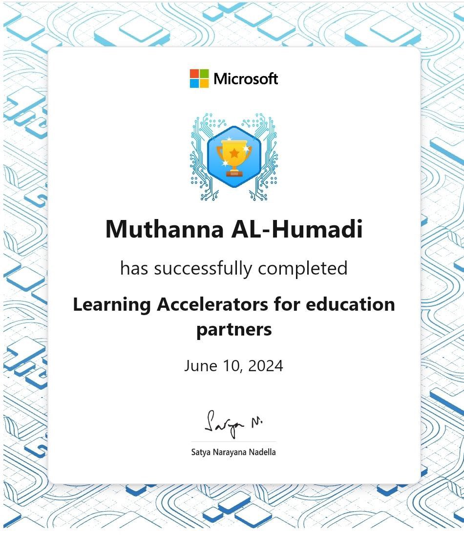 369_academy's tweet image. #learningaccelerators 
@MicrosoftEDU