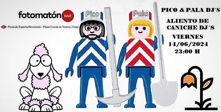 Linx76's tweet photo. Este viernes en nuestro querido @FotomatonBar estaremos haciendo selecciones musicales "teloneando" a los @PicoyPalaDJs  a partir de las 23:00. #AdCDjs #AlientodeCanicheontour https://t.co/zqqggUXrcG