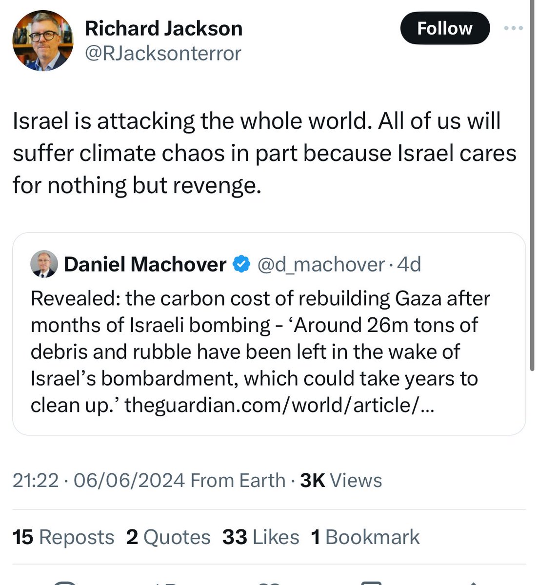 adammaanit's tweet image. There is no crisis, crime, or catastrophe that won’t eventually be blamed on the Jews or the Jewish state. Antisemitism is the fever dream of the impotent.