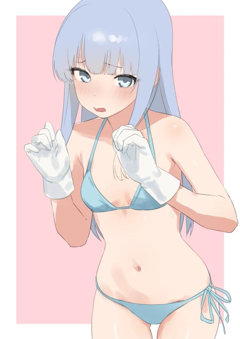 手袋つけたまま、してくれないか… 