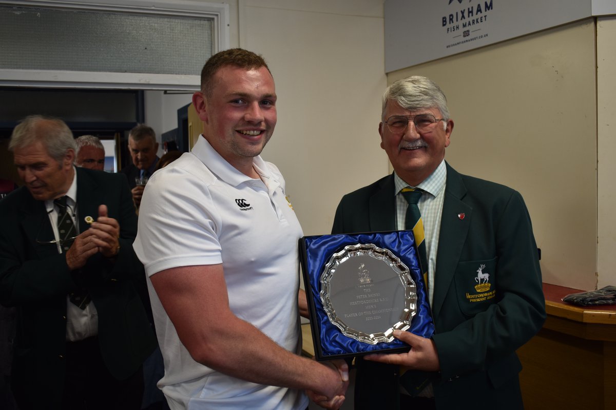 Our Mens player of the season was awarded to Ian Jarman.

Come on #TheStags!