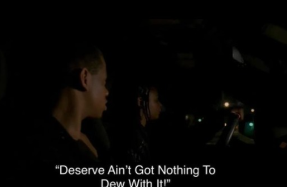 TheWireStripped's tweet photo. Love how the captions here try to capture Snoops Accent! 😝
#TheWireHBO #TheWire #TheWireStripped #TheWirePodcast #HBOPodcast #TheWireQuotes #wayDownInTheHole #TheWireWayDownInTheHole https://t.co/GPm29mkl0v