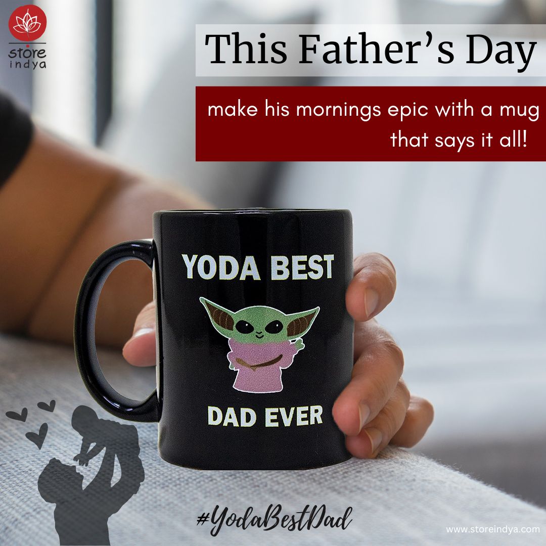 StoreIndya's tweet photo. Transform Dad's mornings this Father's Day with a mug that speaks volumes. Make every sip epic with Store Indya!
#storeindya #FathersDay #EpicMornings #StoreIndya #BestGiftForDad #CelebrateDad #coffeemugs #dadday #giftsforhim #giftingideas #brewedwithlove #withlove #bestdadever https://t.co/vDj2tcxfP4