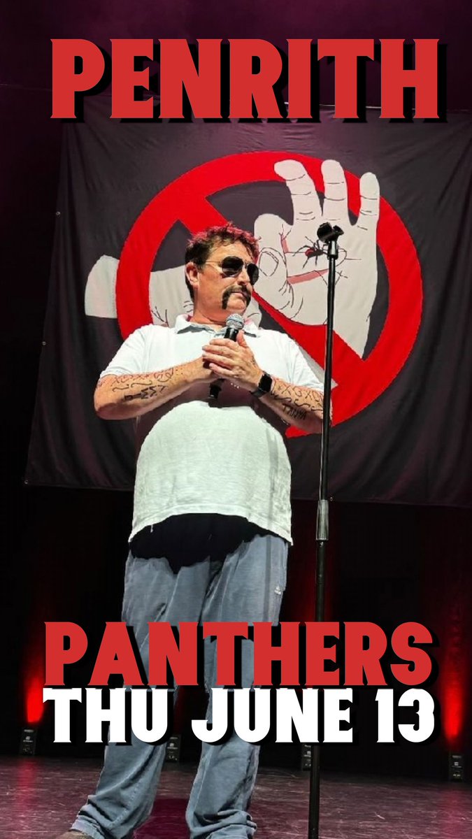 PENRIFF this Thursday at <a href="/pantherspen/">Panthers Penrith</a>