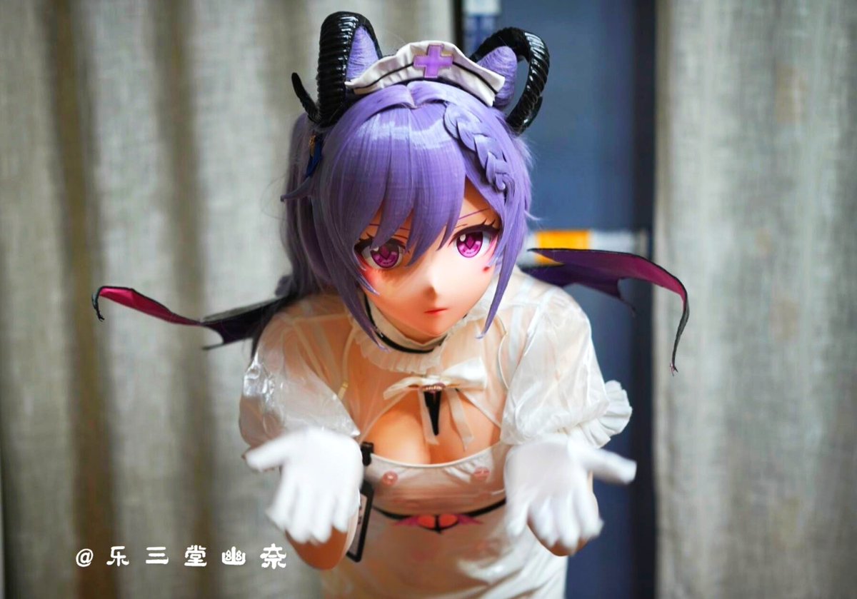 刻晴魅魔护士正片偷跑一张
😡
#原神刻晴cos 
#kigurumi 
#着ぐるみ 
#GENSHINIMPACT 
#刻晴cos 
#透明人
#护士服
#魅魔护士