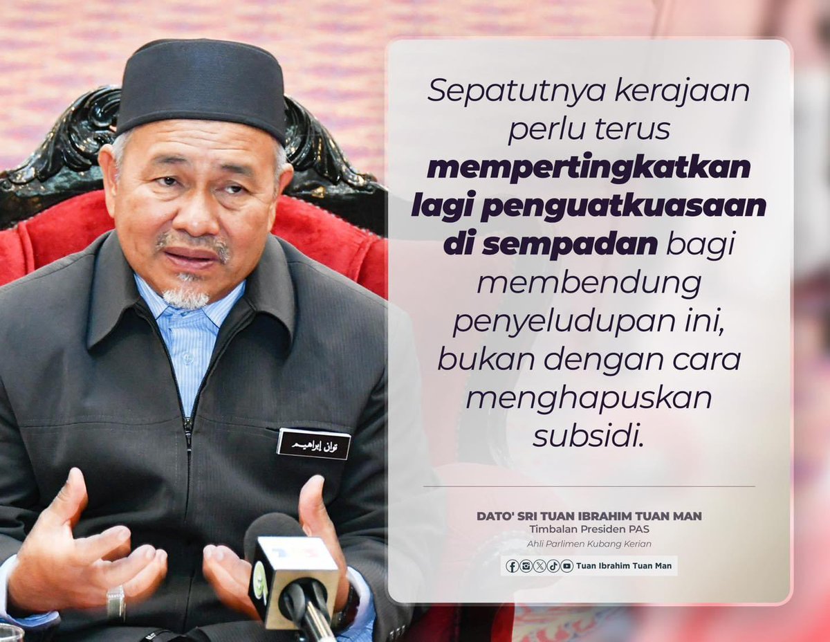 Tuan Ibrahim Tuan Man tweet media