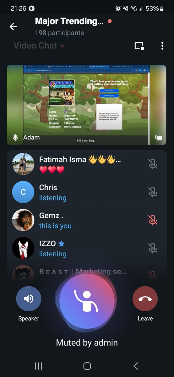 #GodMorningTuesday 

Another good night last night with major community trending going through our project and giving us a shoutout to 200 people! 🔥 

Top 3 project for over 7 days now! Shows how strong our community is 💪 

#WIFNUTS #Altcoins #memecoins #Crypto #1000x