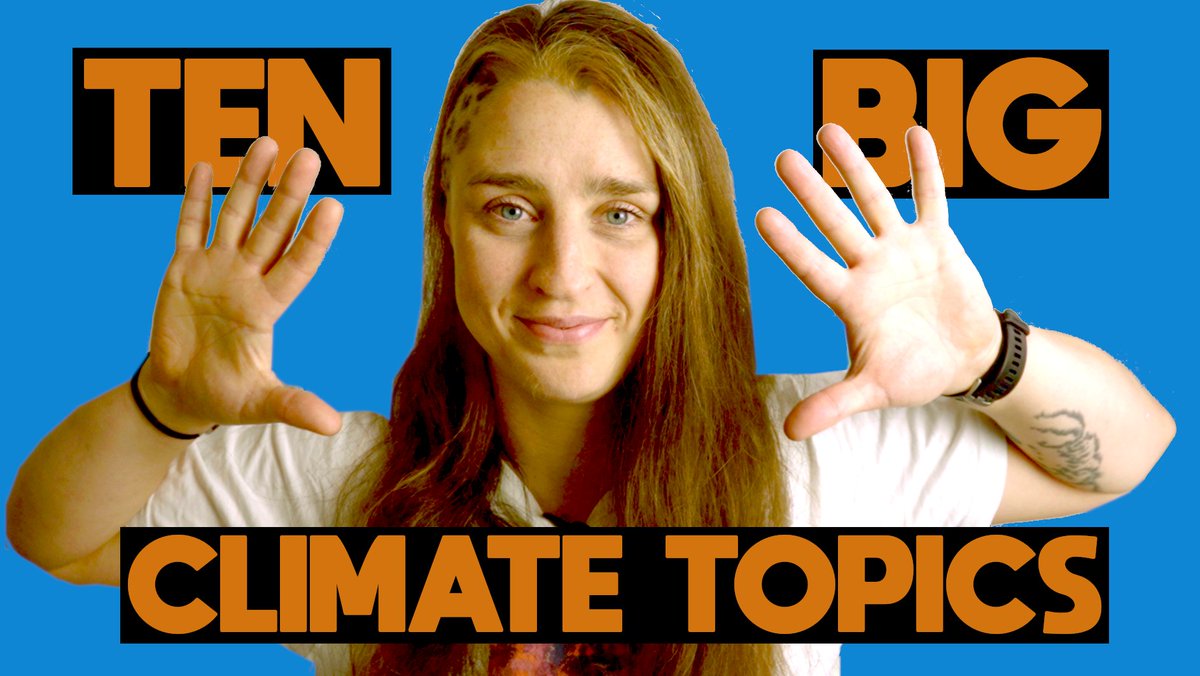 New video! 🥳

To celebrate hitting 10k subs, here are ten big climate topics that should be on your radar.

Watch here ▶️ youtu.be/gi4MonDvpTc