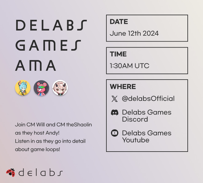 Delabs Games🐞 tweet media