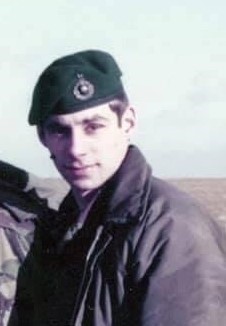 war_fallen's tweet photo. Remembering Corporal Jeremy Smith, 42 Commando Royal Marines, killed in action near Mount Kent, Falkland Islands 40 years ago today on the 11th June 1982 aged 23. #Falklands @falklands_utd https://t.co/TxrtdAO2Ml
