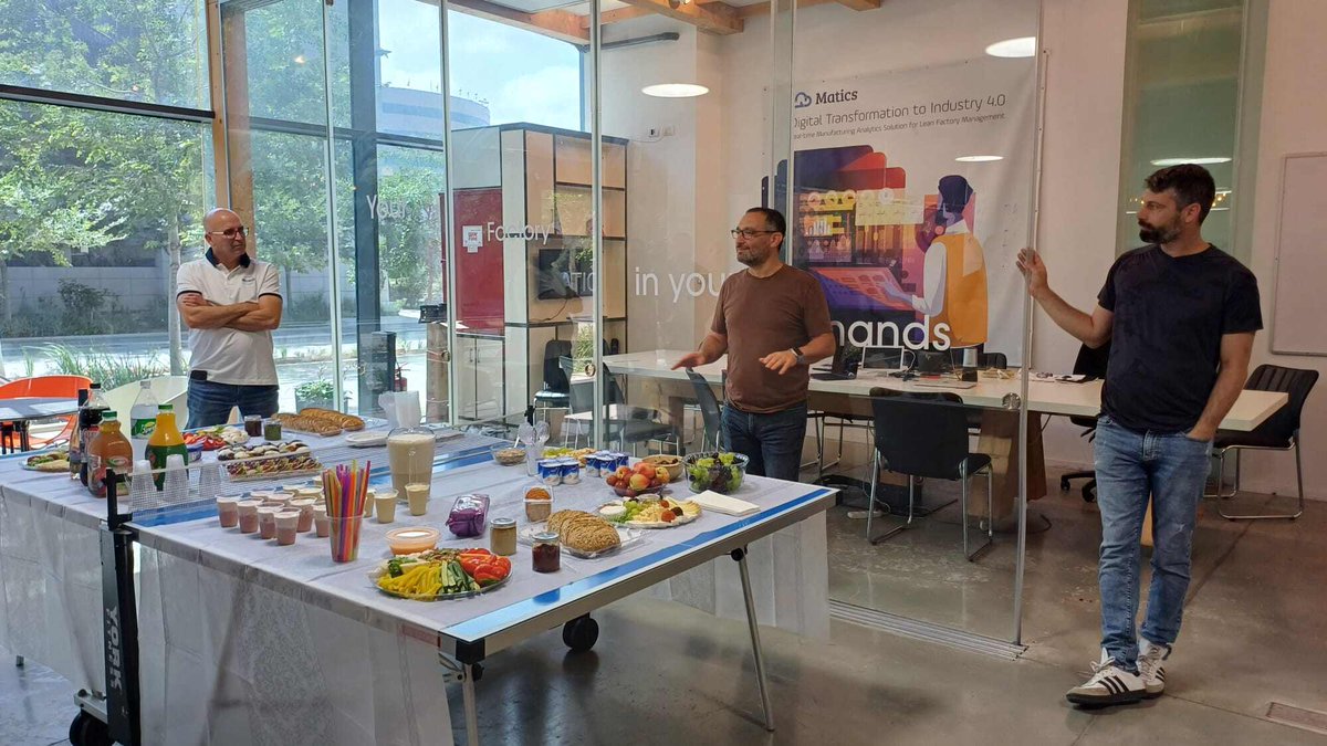 Chag Shavuot Sameach from MATICS 🕊️

Just as the harvest festival marks a fresh start, we believe in the power of innovation and continuous improvement to create a more sustainable industry.

May this holiday bring renewed hope and inspiration to all.