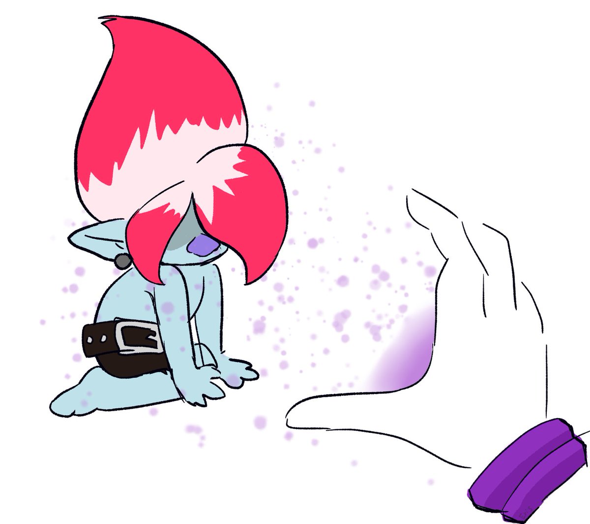ErisTheReal's tweet photo. Bored so im sucking the talent from my troll https://t.co/do0dl0x8ea