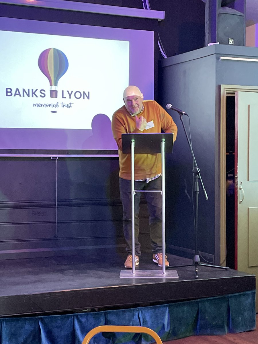 The Banks Lyon Memorial Trust tweet media