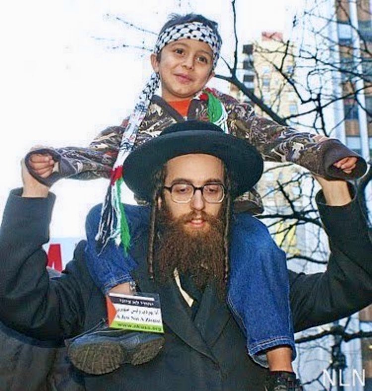 Jews and Muslims in brotherhood - 

Jews stand with the Palestinian people.

PALESTINE WILL BE FREE 🇵🇸