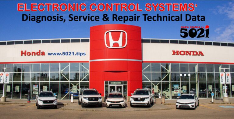 hapaujanjatu's tweet image. All #TechData in any #Honda&apos;s #controlsystem, #electricalwiring, #ECU circuits, #diagnosis of those #computersystems! #HapaUjanjaTu👇

5021.tips/ujanja/hondaec

👆
#PDFbooks #pdf #HondaRepair #TechTips #5021tips #autorepairtips #ecurepair #ecurepairs #autoelectrician #autorepair