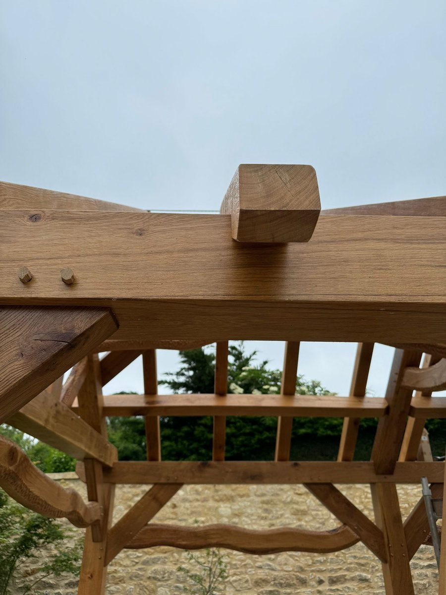 The team at Whittle Earth have been hard at work constructing the garden pavilion for our Cotswolds project. 

This amazing and unique structure has been designed in collaboration with our clients and brings some unique features. 

#gardendesigner #cotswolds