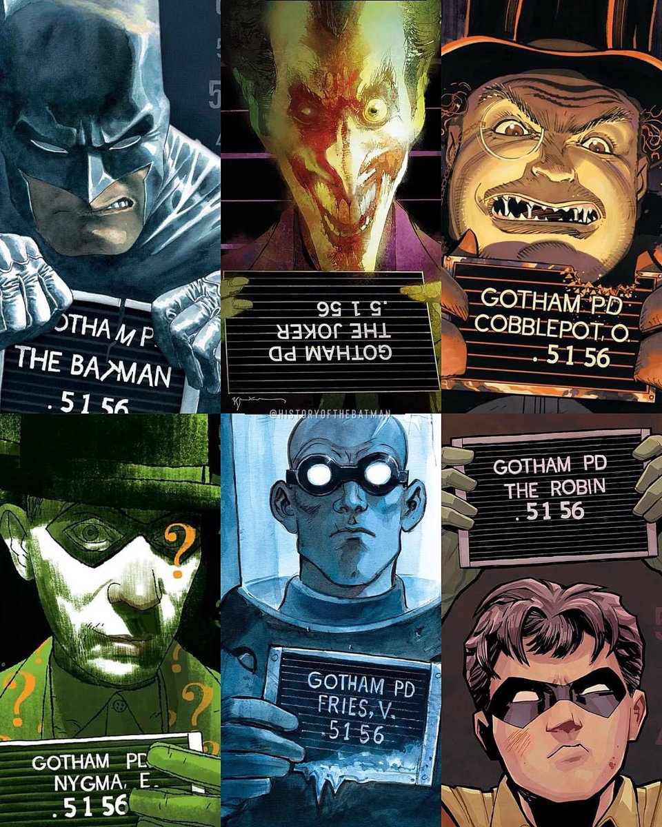 Variant covers to Jeph Loeb’s  and the late Tim Sale’s 10 issue limited series ‘Batman The Long Halloween: The Last Halloween’ illustrated by Eduardo Risso, Bill Sienkiewicz, Klaus Janson, Mark Chiarello, Cliff Chang and Enrico Marini 🦇