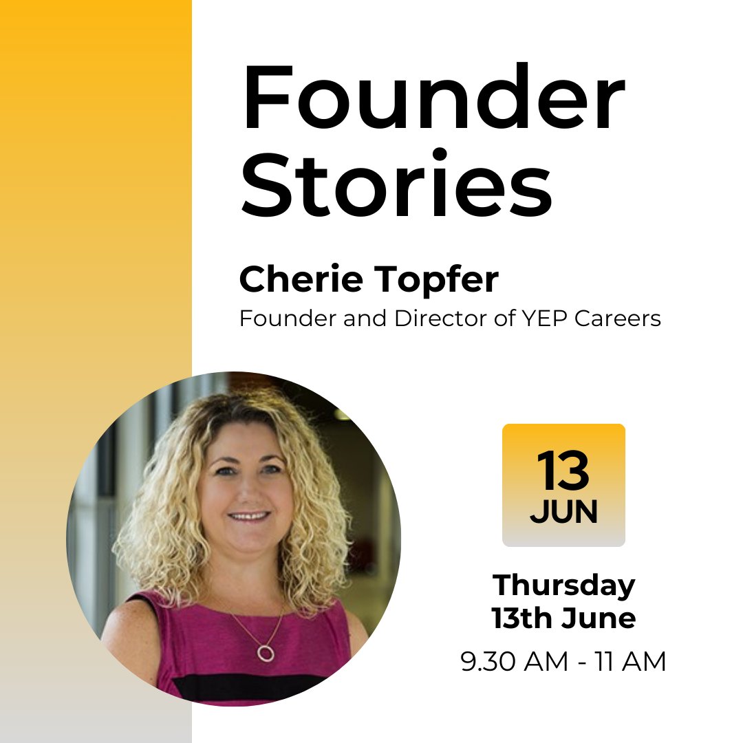 Join us this Thursday for the first instalment of 'Founder Stories', a series featuring social entrepreneurs sharing their journeys, and an opportunity to chat and network! 

📅 June 13th, 9.30 AM - 11 AM
📍 iAccelerate Centre

Secure your spot now: events.humanitix.com/social-enterpr…