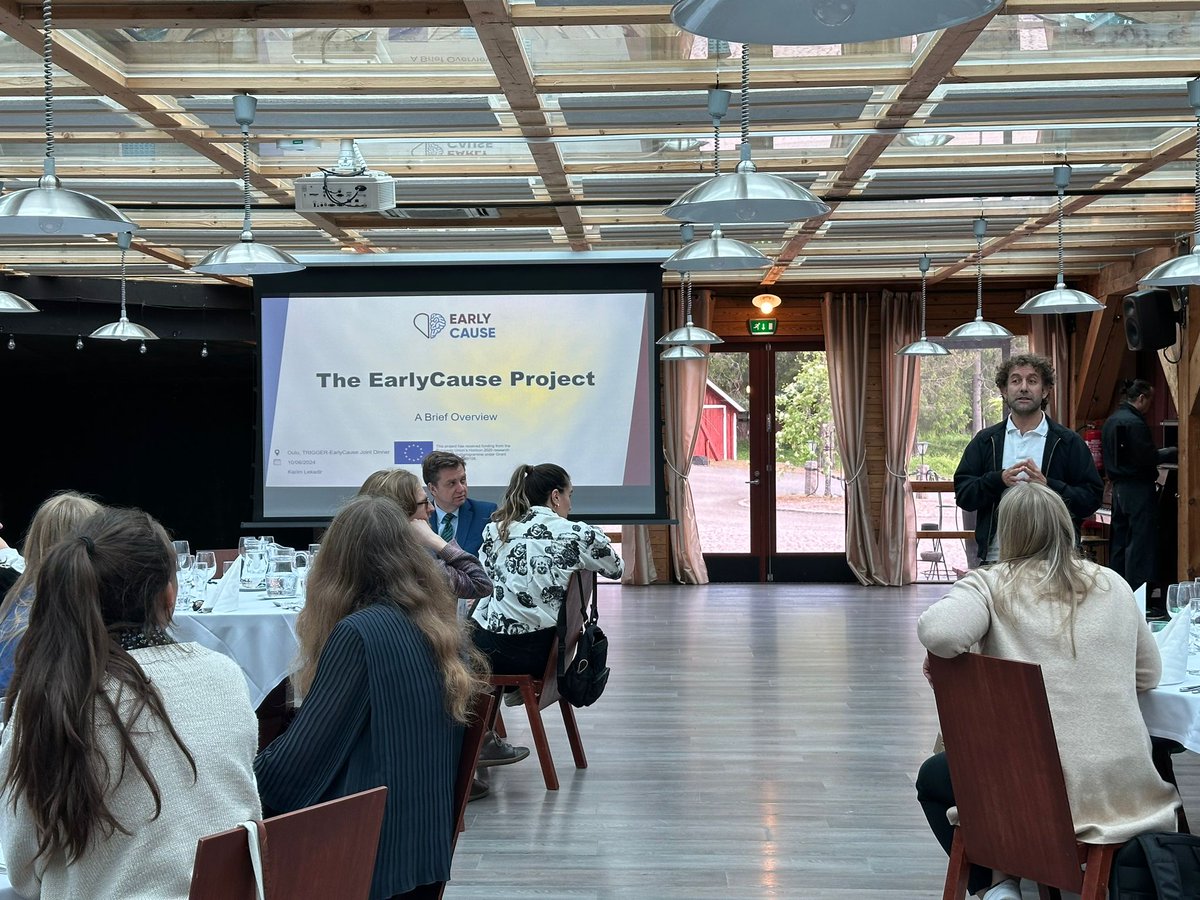✨ What an incredible night! We had the pleasure of sharing a fantastic dinner with the team from <a href="/trigger_project/">TRIGGER</a>. The evening was filled with delicious food, enriching conversations, and synergies that spark innovative collaborations. #Collaboration #Innovation #HealthTech