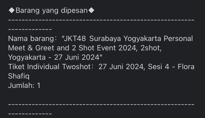 IbnuHabibie__'s tweet image. Done

#PedeGeneral #BuatApaOFC #PastiBisa #SelaluAdaJalan