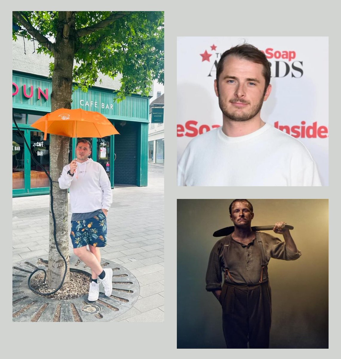 goodgrieftrust's tweet photo. So today’s exciting announcement is that we have a new Ambassador joining our charity!

The Good Grief Trust is thrilled to welcome actor, @MaxBowden who is known for playing the role of Ben Mitchell for 5 years in @bbceastenders 

Max has experienced the death of his Grandad, whom  he had an extremely close relationship with and two friends, one tragically to suicide and then sadly he lost his best friend to a brain tumour.

Max said; ‘The Good Grief Trust is an amazing network for those affected by grief. I wish I had known about it a while back. Grief will affect all of us in some point of our lives, let’s try and help each other’

Max will be supporting our work going forward, and we have events in the diary already, so more news to come! 🧡☂️

See Max on Tour this autumn in @BirdsongPlay