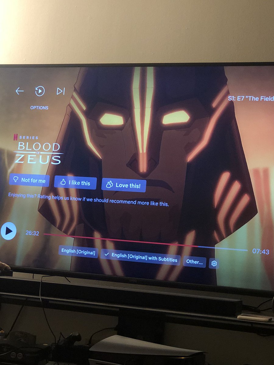 JeremyFuentes18's tweet photo. @netflix you should make this a thumbnail for blood of Zeus. You can thank me later https://t.co/oTB6D3YDuR