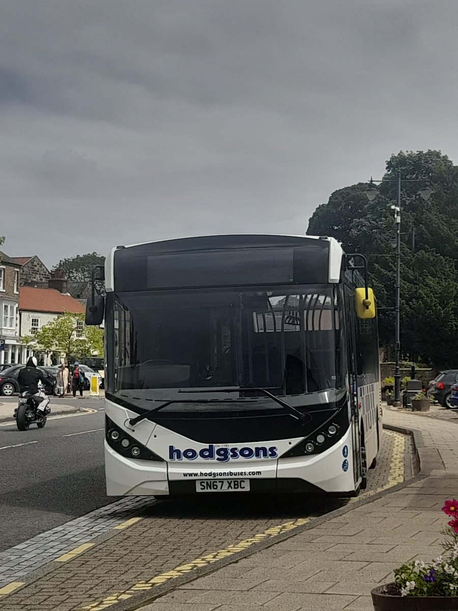 CoachesHodgsons's tweet photo. Graeme, out on local bus routes yesterday.
It actually wasn't raining at the time in #Stokesley!
#TeamHodgsons #ConnectingLocalCommunities #LocalBuses in #CoDurham and #NYorks https://t.co/5PbEJJUDOC