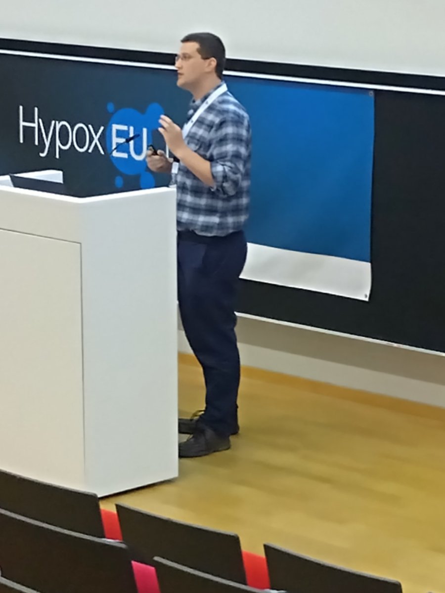 Great talk from Peter @hypoxeu highlighting the importance of hypoxia in viral infection