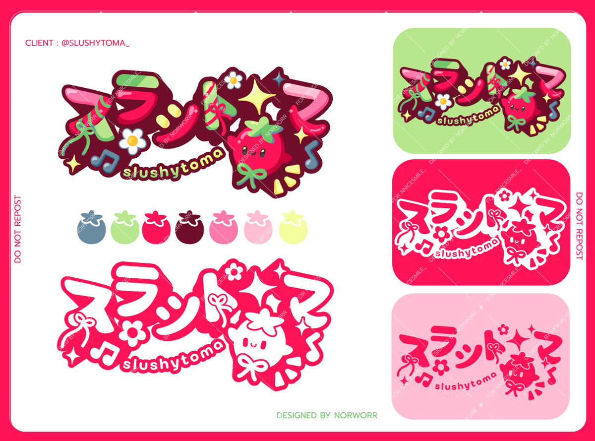 ✦ Vtuber logo ✦
for @.slushytoma_
Design : me

ได้โลโก้ญี่ปุ่นแบบนี้น่าร้ากกมากกกกก ชอบมากตอนทำสนุกๆๆ

#norwork #เวจจี้ขี้อวด #vtuber #VtuberTH #Logo