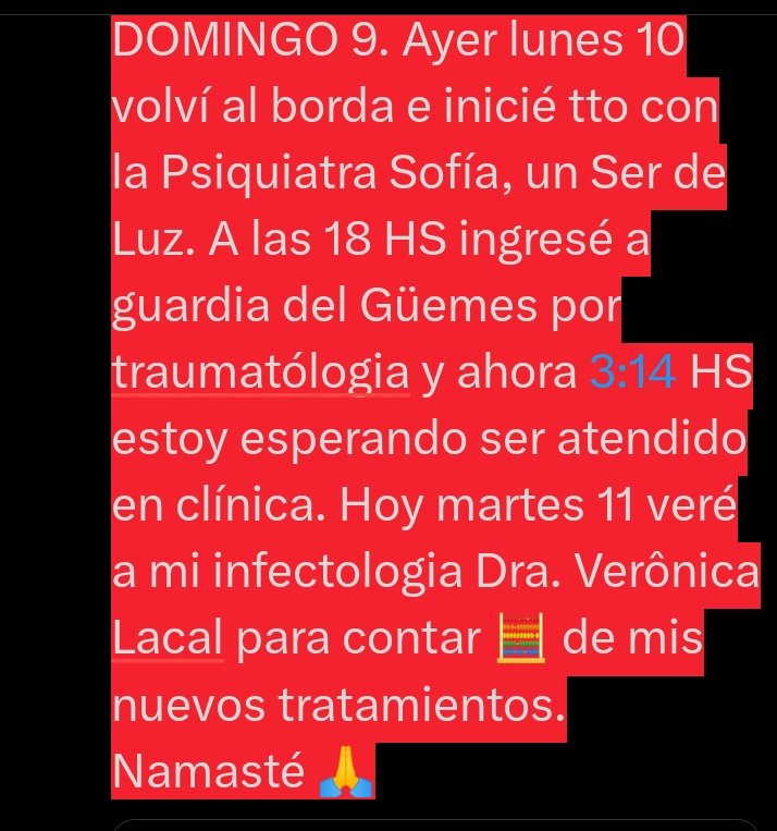 gerardoegrosso's tweet photo. @ReyPololo Conoces a @betocasellaOF o @lanacionmas o @marialauratv o @majulluis  o @mirtalegran o @LaliEspositoFCE o @pagina12  o @clarincom o @cronica o @CronicaPolicial o @telefe o @gcba o @PFAOficial o @florianopolis o @ONU_derechos o @CorteIDH o @AA_DF o @Moria_Casan o @Su_Gimenez https://t.co/lG2zAeFSpr