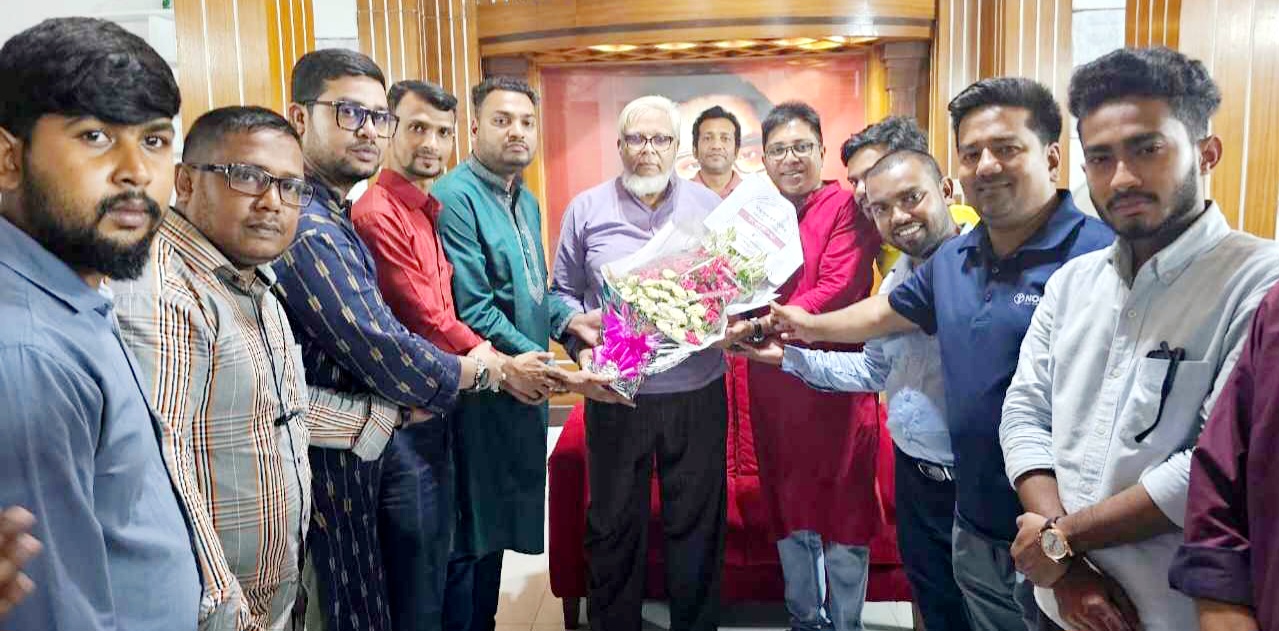 বাংলাদেশ প্রেস কাউন্সিল চেয়ারম্যানের সাথে চট্টগ্রাম রিপোর্টার্স অ্যাসোসিয়েশনের সৌজন্য সাক্ষাৎ ও শুভেচ্ছা বিনিময়