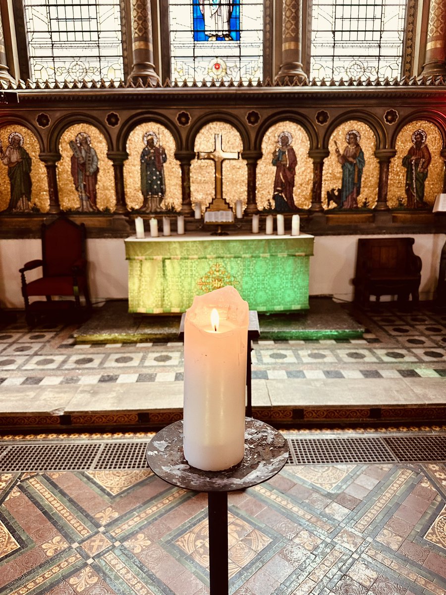 SGTMLondon's tweet photo. On Monday we hosted our community tea with some very yummy scones, cakes and sandwiches, plus a short talk from Jamie. A beautiful time to be together and invite some of the older members of our parish into our wonderful church. https://t.co/bwuAC81Mm5