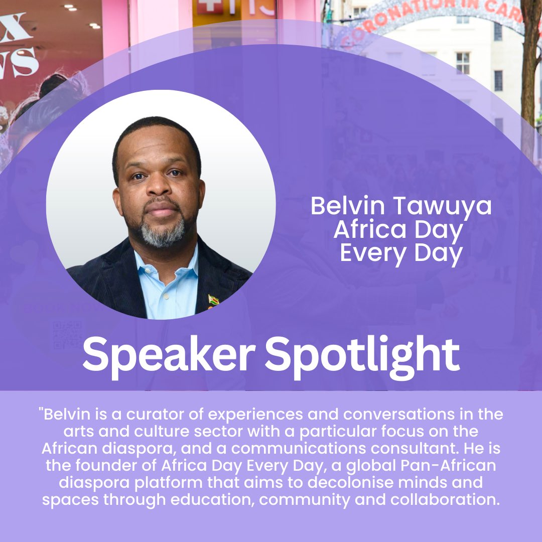 TourismEventsUW's tweet photo. 🔔 Introducing our panel:  #AfricaDayEveryDay and Belvin Tawuya - hear from the panel, share your thoughts, meet practitioners over drinks on June 19. 

Free to register:
https://t.co/Gj9MfgCHbk https://t.co/CVrhAoufV2