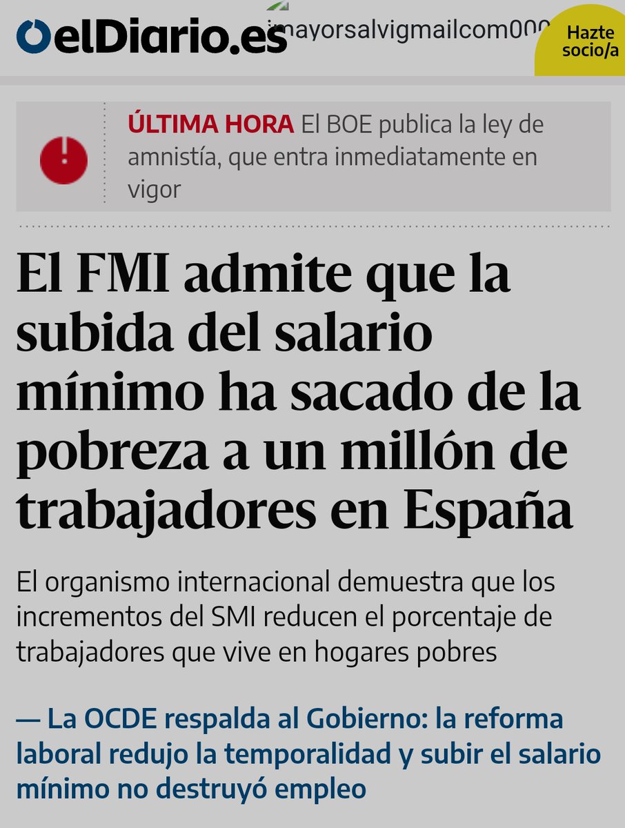 De esto se debería estar hablando en todas las tertulias televisivas y radiofónicas, pero claro, eso sería informar. Y la mayoría de los medios están a otras cosas.