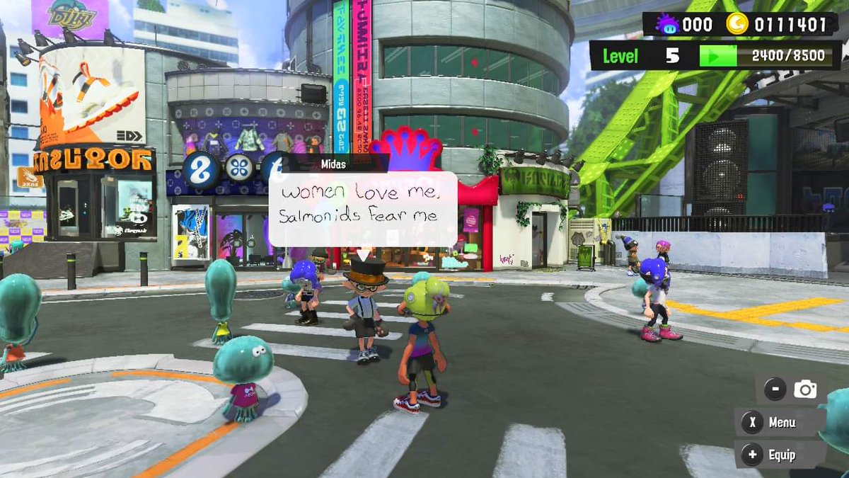 FaultHeart11's tweet photo. Muahaha!!! You can't stop us, Nintendo! #Splatoon３ https://t.co/yB3kukFPoI